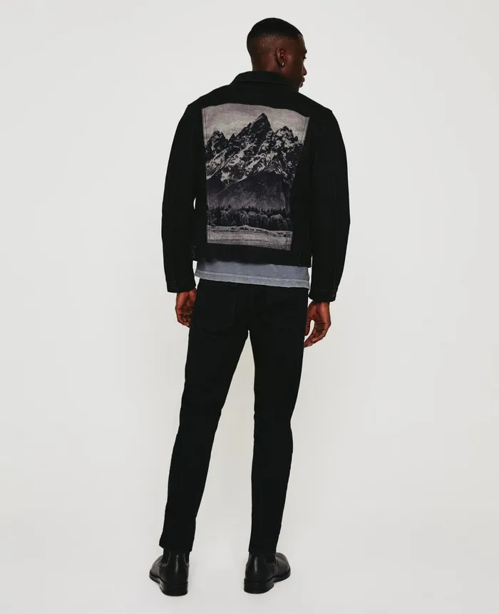 AG Jeans Dart Jacket Mountain Range 1 Year Stino Men Jackets AG Jeans Dart Jacket Mountain Range 1 Year Stino Men Jackets