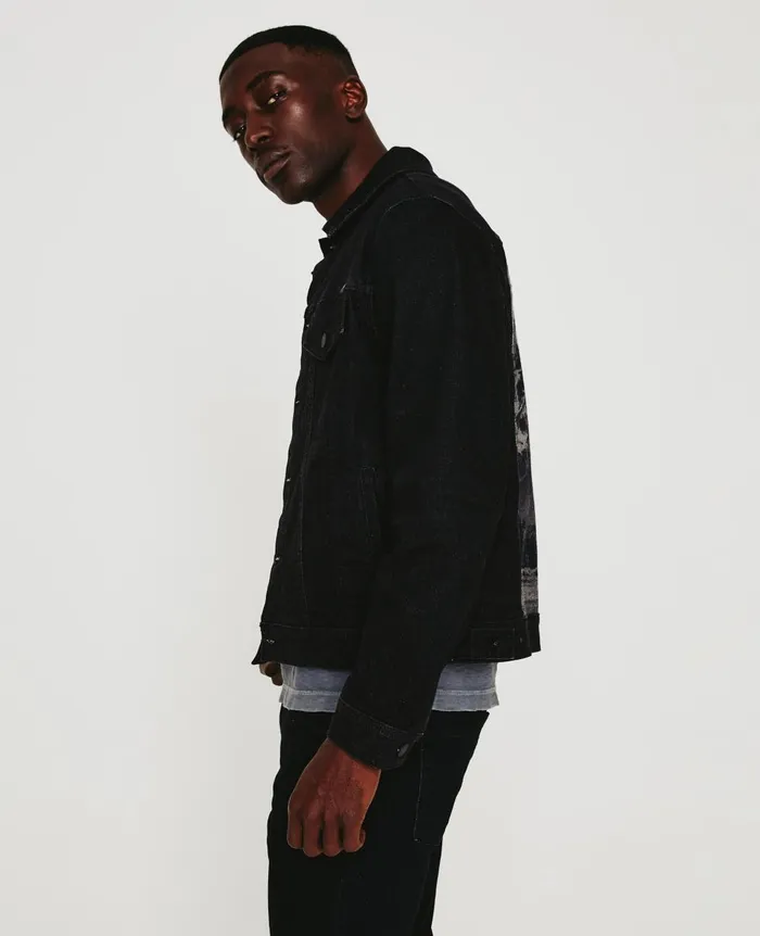 AG Jeans Dart Jacket Mountain Range 1 Year Stino Men Jackets AG Jeans Dart Jacket Mountain Range 1 Year Stino Men Jackets