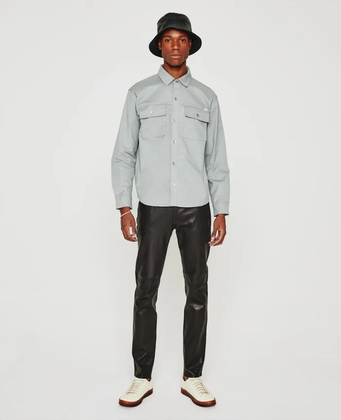 AG Jeans Elias Shirt Jacket Timber Wolf Men Shirts AG Jeans Elias Shirt Jacket Timber Wolf Men Shirts