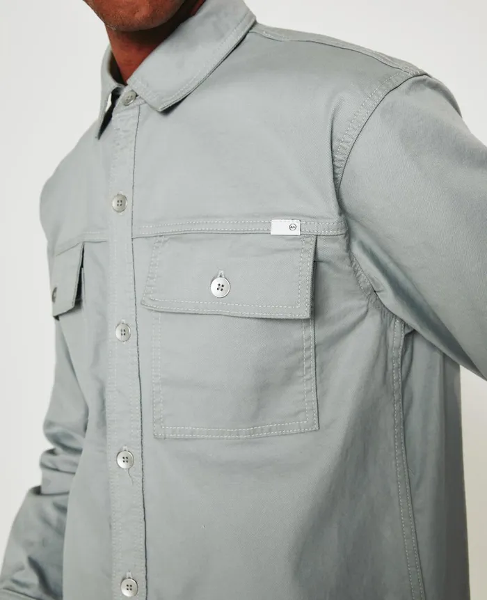 AG Jeans Elias Shirt Jacket Timber Wolf Men Shirts AG Jeans Elias Shirt Jacket Timber Wolf Men Shirts