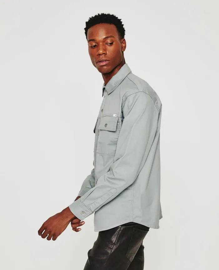 AG Jeans Elias Shirt Jacket Timber Wolf Men Shirts AG Jeans Elias Shirt Jacket Timber Wolf Men Shirts