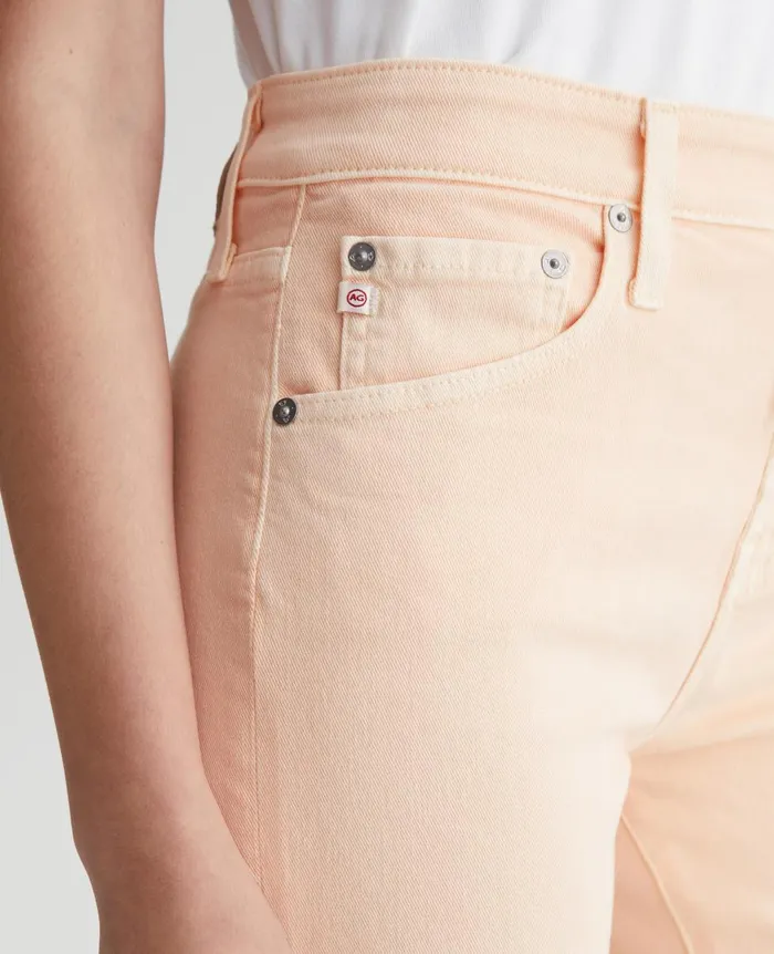 AG Jeans ExBoyfriend Slim 5 Years Hiwhite Mellow Peach Women Denim AG Jeans ExBoyfriend Slim 5 Years Hiwhite Mellow Peach Women Denim