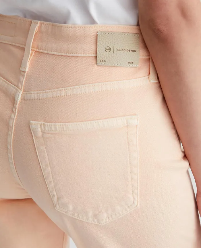 AG Jeans ExBoyfriend Slim 5 Years Hiwhite Mellow Peach Women Denim AG Jeans ExBoyfriend Slim 5 Years Hiwhite Mellow Peach Women Denim