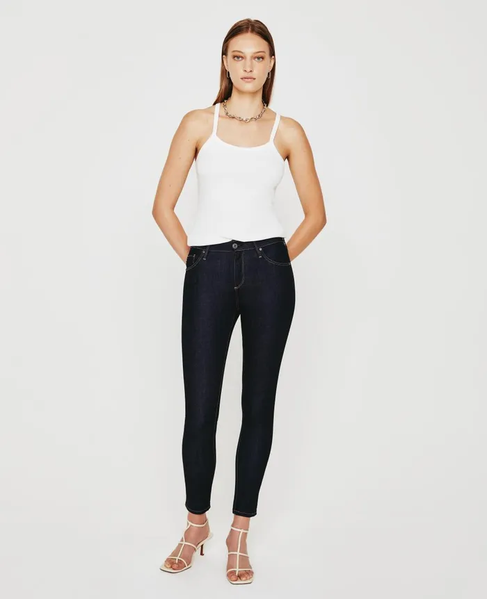 AG Jeans Farrah Skinny Ankle Authentic Women Denim