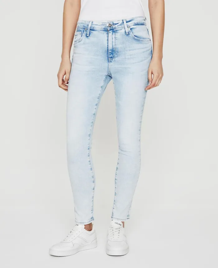 AG Jeans Farrah Skinny Ankle Vp Clear Sky Women Denim AG Jeans Farrah Skinny Ankle Vp Clear Sky Women Denim