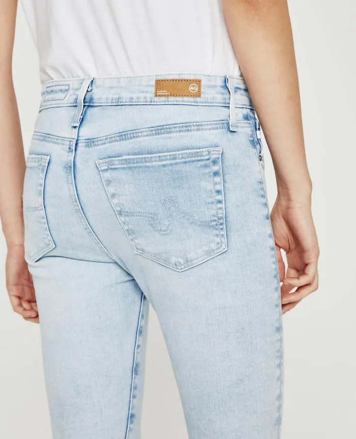 AG Jeans Farrah Skinny Ankle Vp Clear Sky Women Denim AG Jeans Farrah Skinny Ankle Vp Clear Sky Women Denim