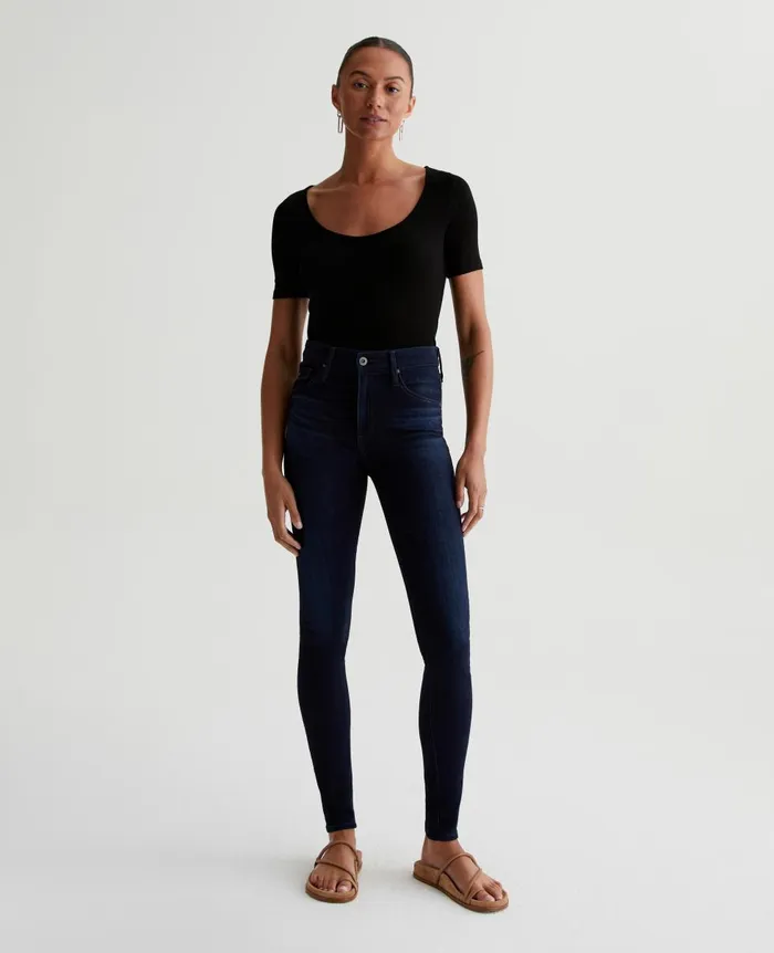 AG Jeans Farrah Skinny Brooks Women Denim