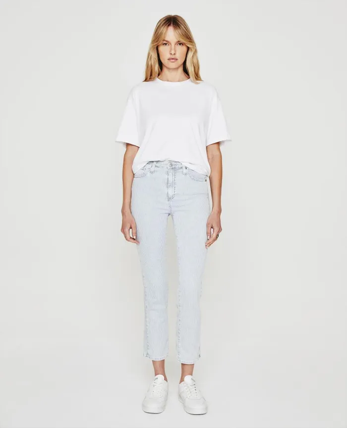 AG Jeans Isabelle Sea Salt Women Denim
