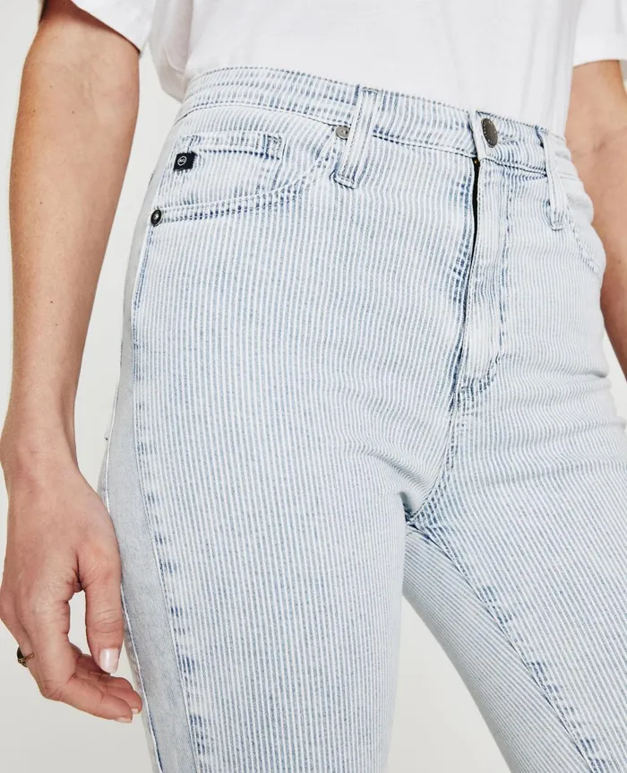 AG Jeans Isabelle Sea Salt Women Denim