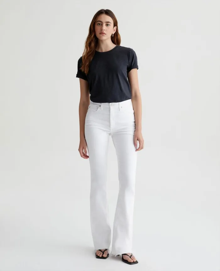 AG Jeans Jagger Crew 5 Years True Black Women Tees and Tanks AG Jeans Jagger Crew 5 Years True Black Women Tees and Tanks
