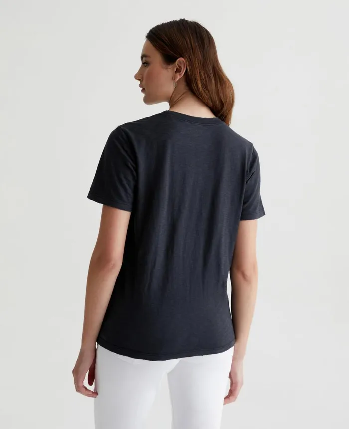 AG Jeans Jagger Crew 5 Years True Black Women Tees and Tanks AG Jeans Jagger Crew 5 Years True Black Women Tees and Tanks