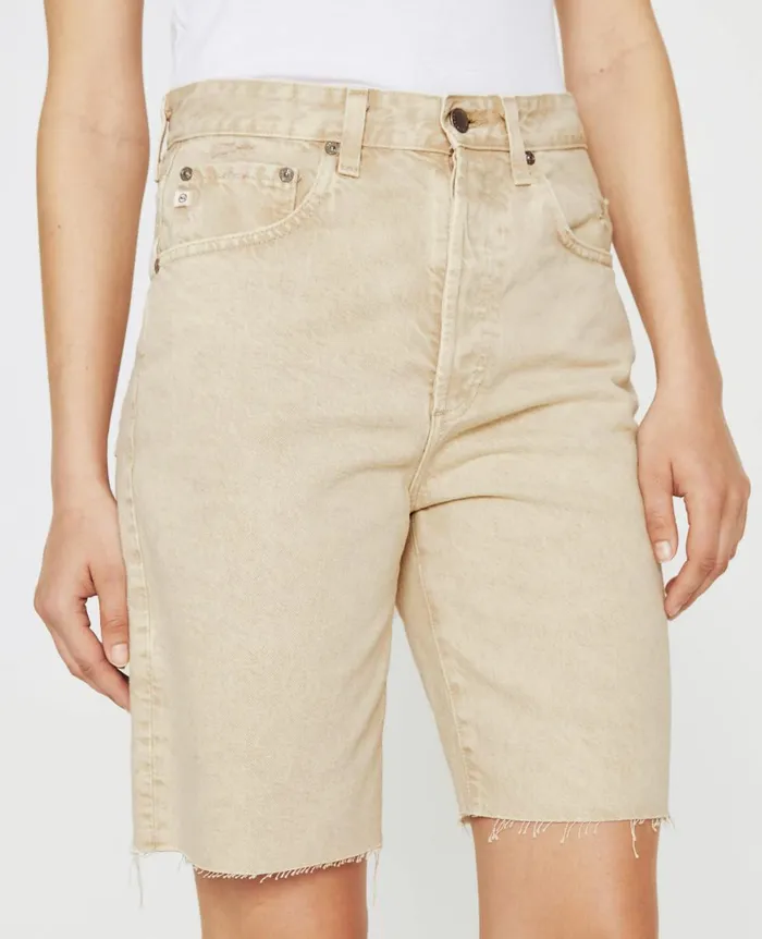 AG Jeans Kerah Short Moonwash Dry Dust Women Denim AG Jeans Kerah Short Moonwash Dry Dust Women Denim