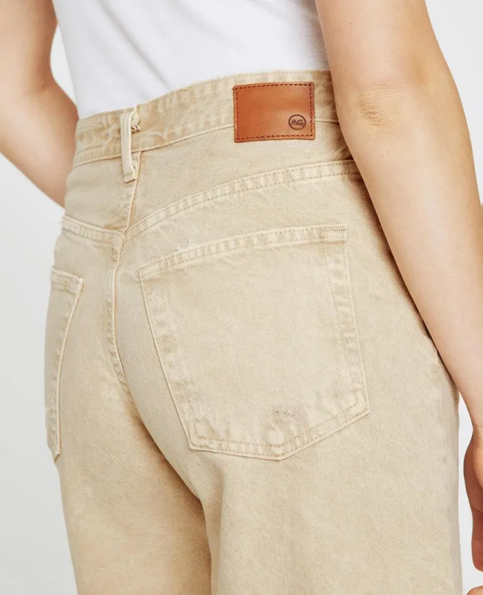 AG Jeans Kerah Short Moonwash Dry Dust Women Denim AG Jeans Kerah Short Moonwash Dry Dust Women Denim