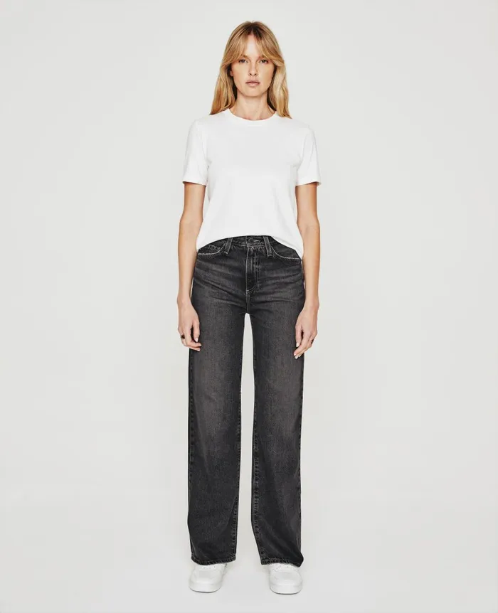 AG Jeans Kora Shadow Black Women Denim