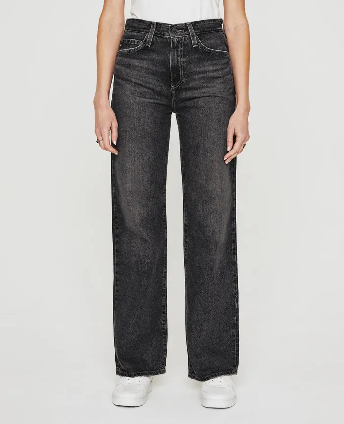 AG Jeans Kora Shadow Black Women Denim AG Jeans Kora Shadow Black Women Denim