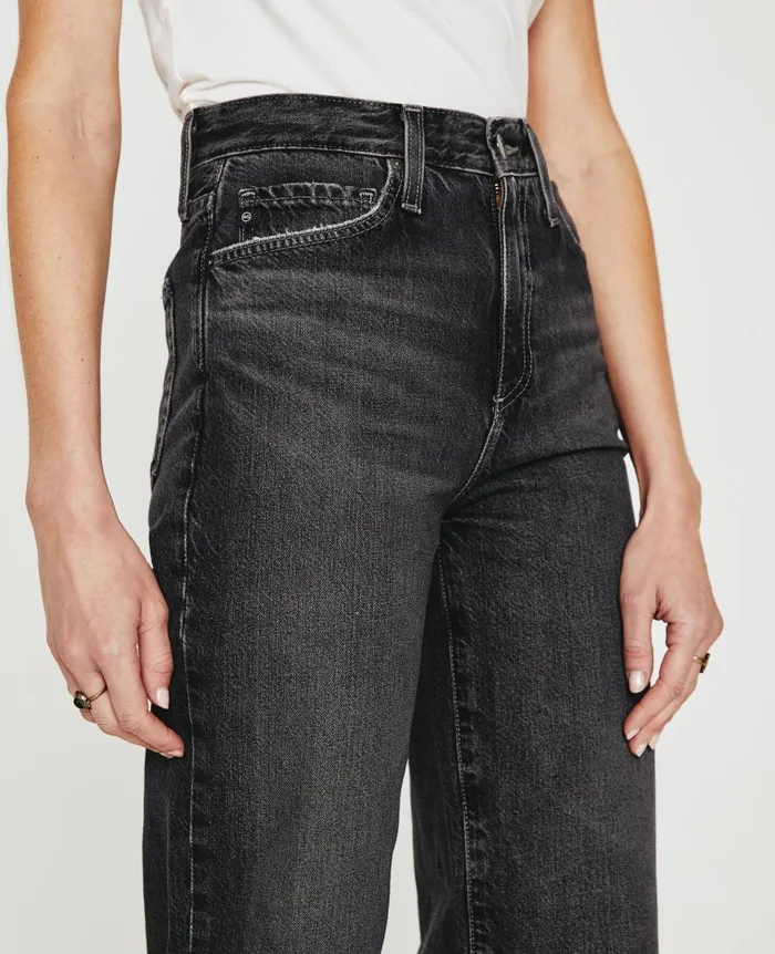 AG Jeans Kora Shadow Black Women Denim AG Jeans Kora Shadow Black Women Denim