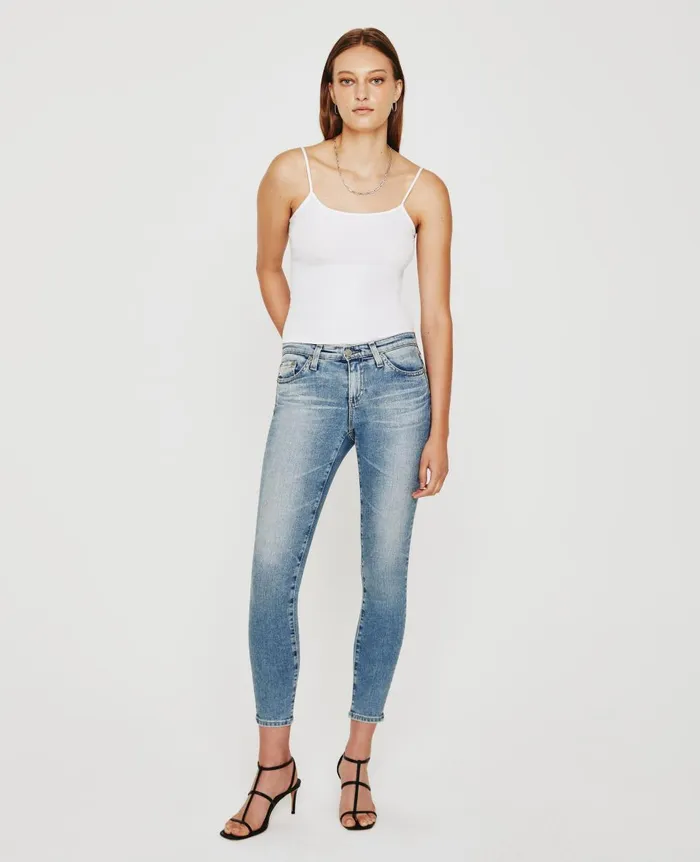 AG Jeans Legging Ankle 22 Years Yellowbill Women Denim