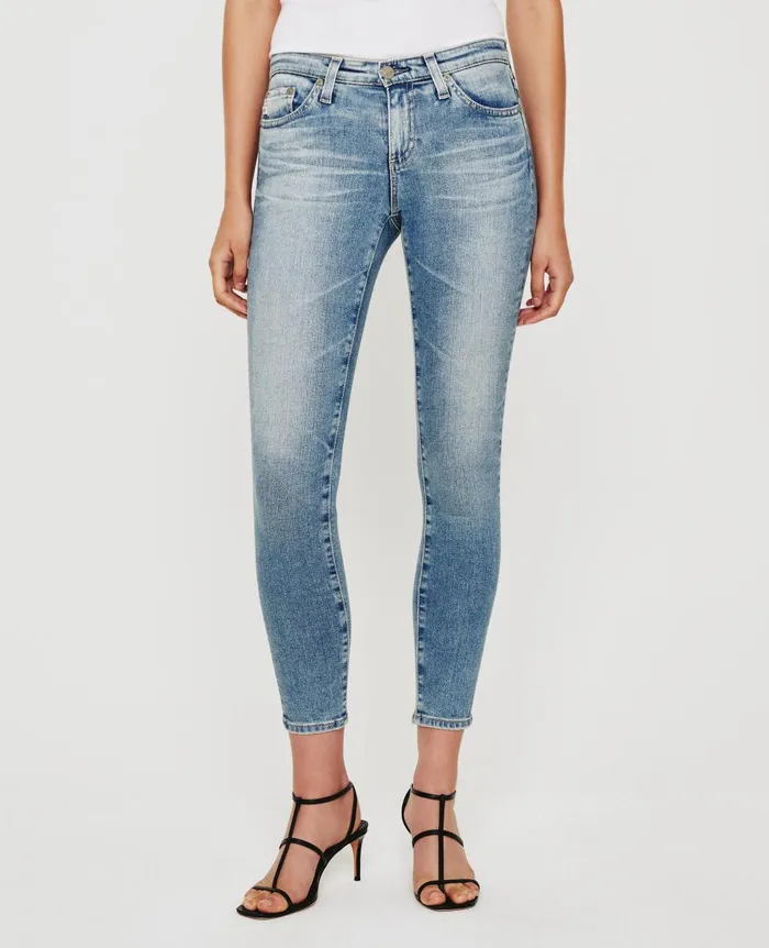 AG Jeans Legging Ankle 22 Years Yellowbill Women Denim AG Jeans Legging Ankle 22 Years Yellowbill Women Denim