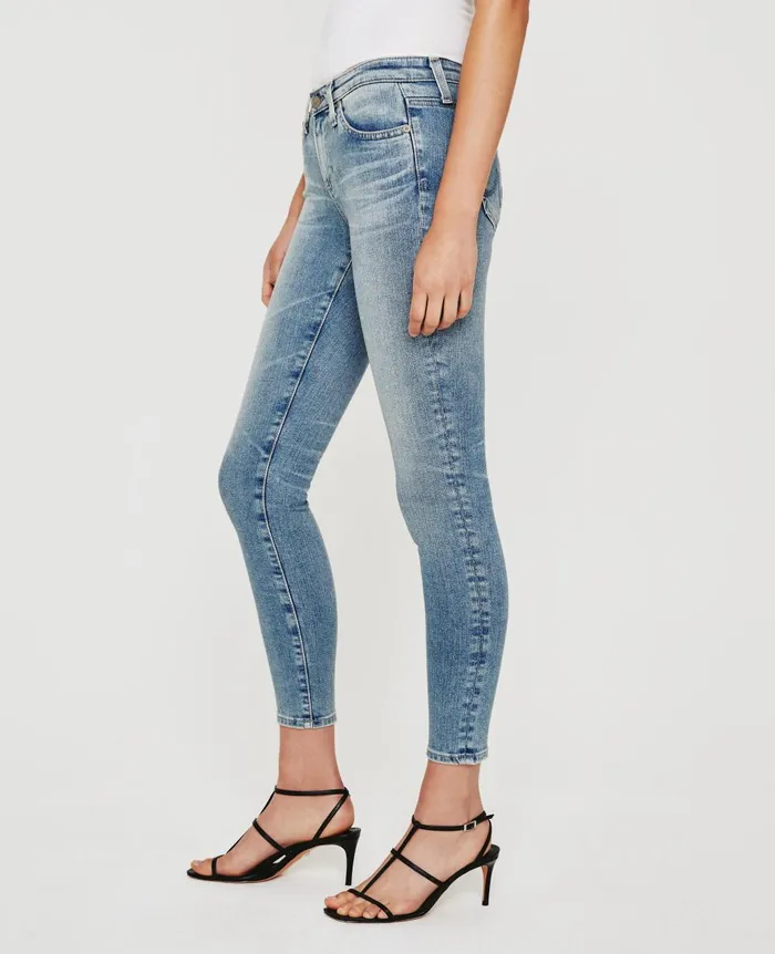 AG Jeans Legging Ankle 22 Years Yellowbill Women Denim AG Jeans Legging Ankle 22 Years Yellowbill Women Denim