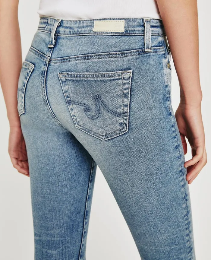 AG Jeans Legging Ankle 22 Years Yellowbill Women Denim AG Jeans Legging Ankle 22 Years Yellowbill Women Denim
