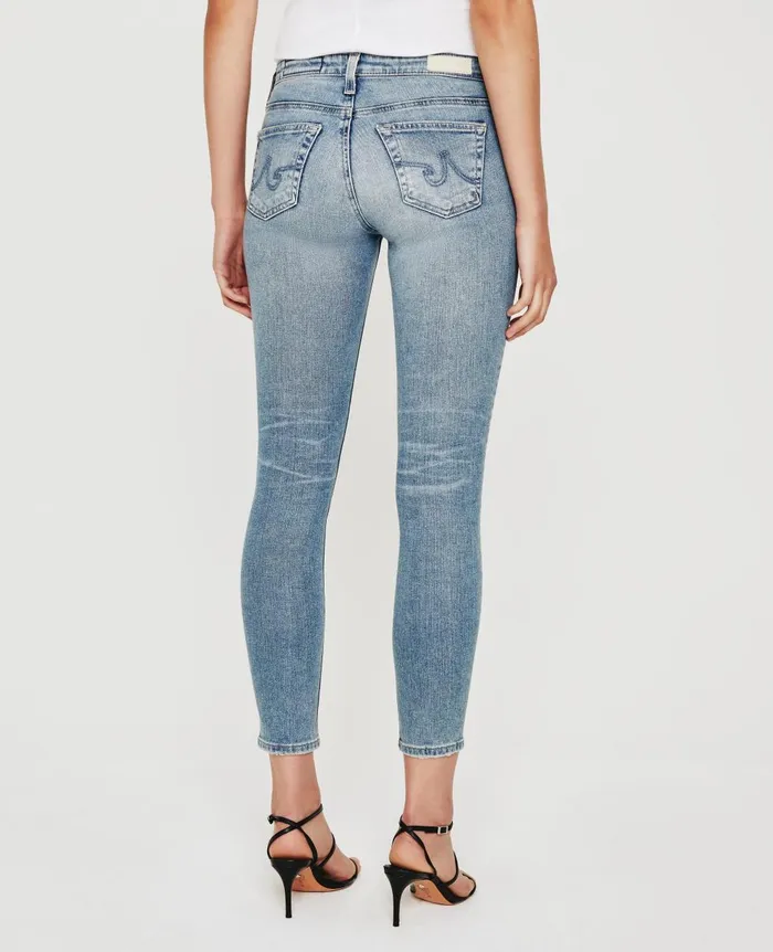 AG Jeans Legging Ankle 22 Years Yellowbill Women Denim AG Jeans Legging Ankle 22 Years Yellowbill Women Denim