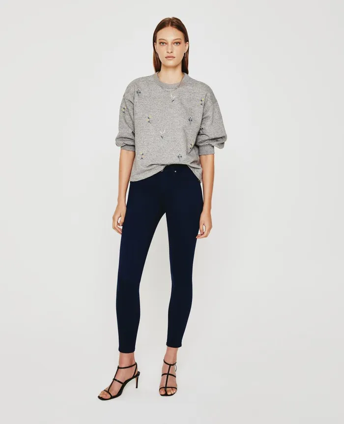 AG Jeans Legging Ankle Midnight Berlin Women Pants