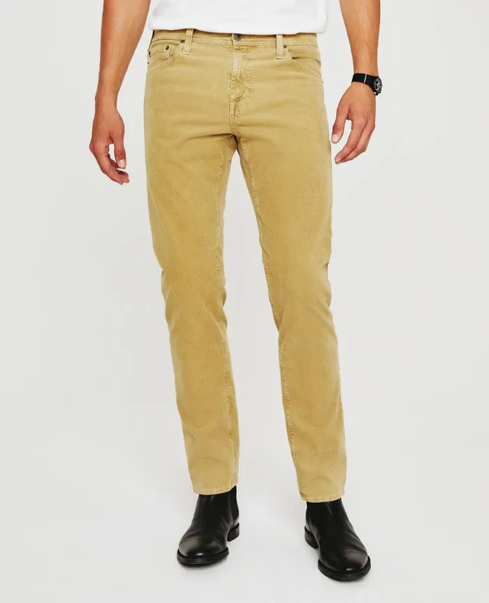 AG Jeans Tellis Sulfur Vintage Khaki Men Pants AG Jeans Tellis Sulfur Vintage Khaki Men Pants