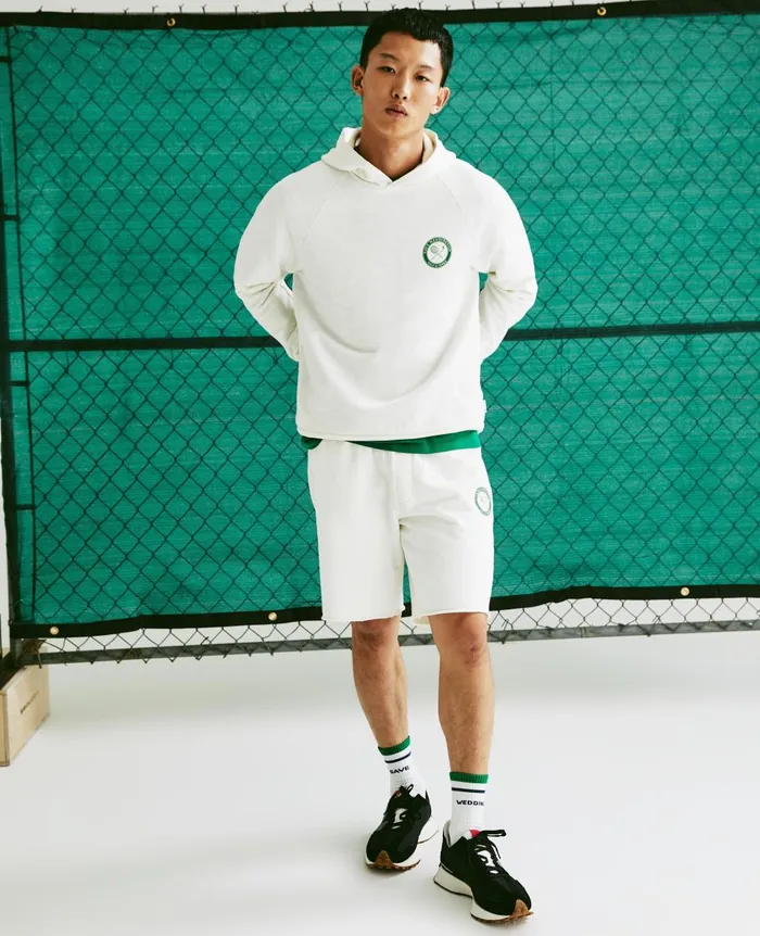 AG Jeans Weddington Sweatshorts Weddington Crest White Clay Men Sweatpants AG Jeans Weddington Sweatshorts Weddington Crest White Clay Men Sweatpants