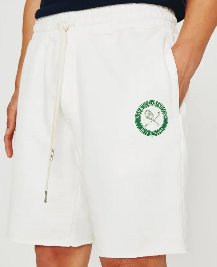 AG Jeans Weddington Sweatshorts Weddington Crest White Clay Men Sweatpants AG Jeans Weddington Sweatshorts Weddington Crest White Clay Men Sweatpants