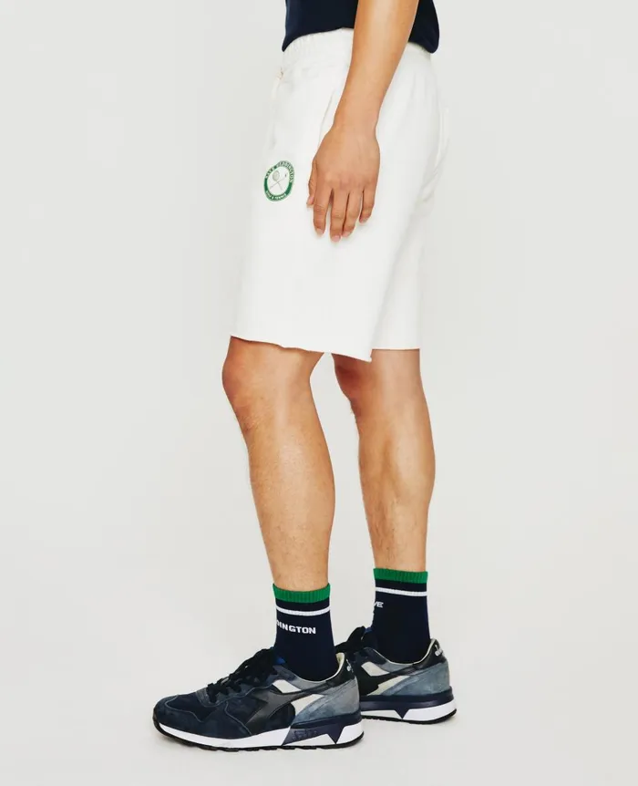 AG Jeans Weddington Sweatshorts Weddington Crest White Clay Men Sweatpants AG Jeans Weddington Sweatshorts Weddington Crest White Clay Men Sweatpants