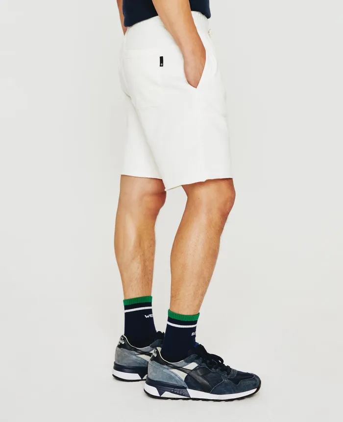 AG Jeans Weddington Sweatshorts Weddington Crest White Clay Men Sweatpants AG Jeans Weddington Sweatshorts Weddington Crest White Clay Men Sweatpants