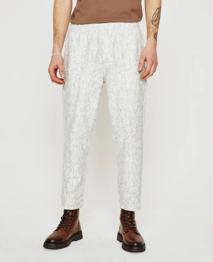 AG Jeans Wyatt Sweatpant Ikat Wool Grey Multi Men Sweatpants