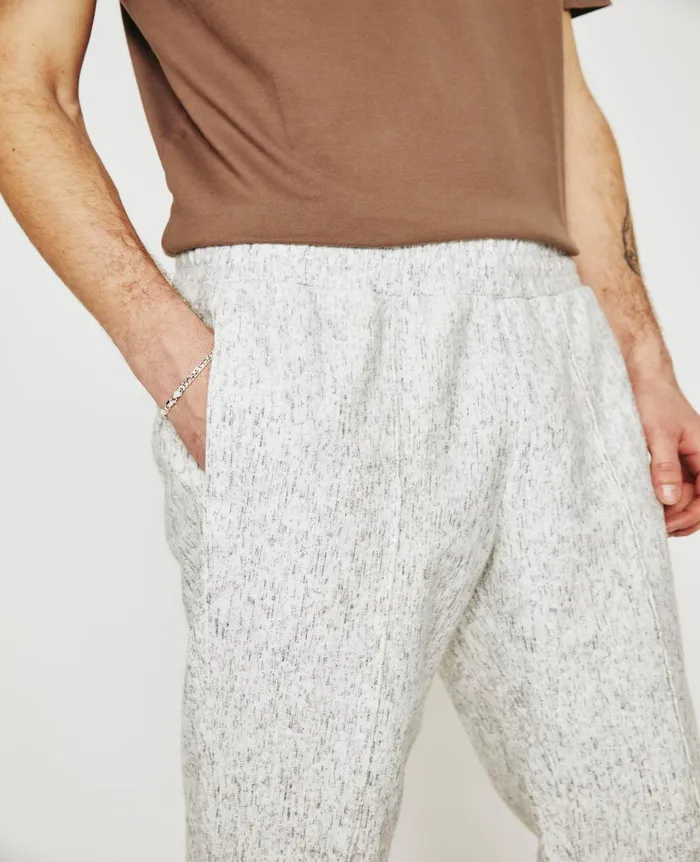 AG Jeans Wyatt Sweatpant Ikat Wool Grey Multi Men Sweatpants
