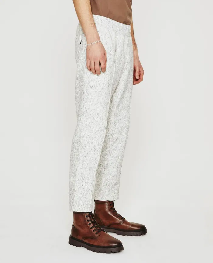 AG Jeans Wyatt Sweatpant Ikat Wool Grey Multi Men Sweatpants