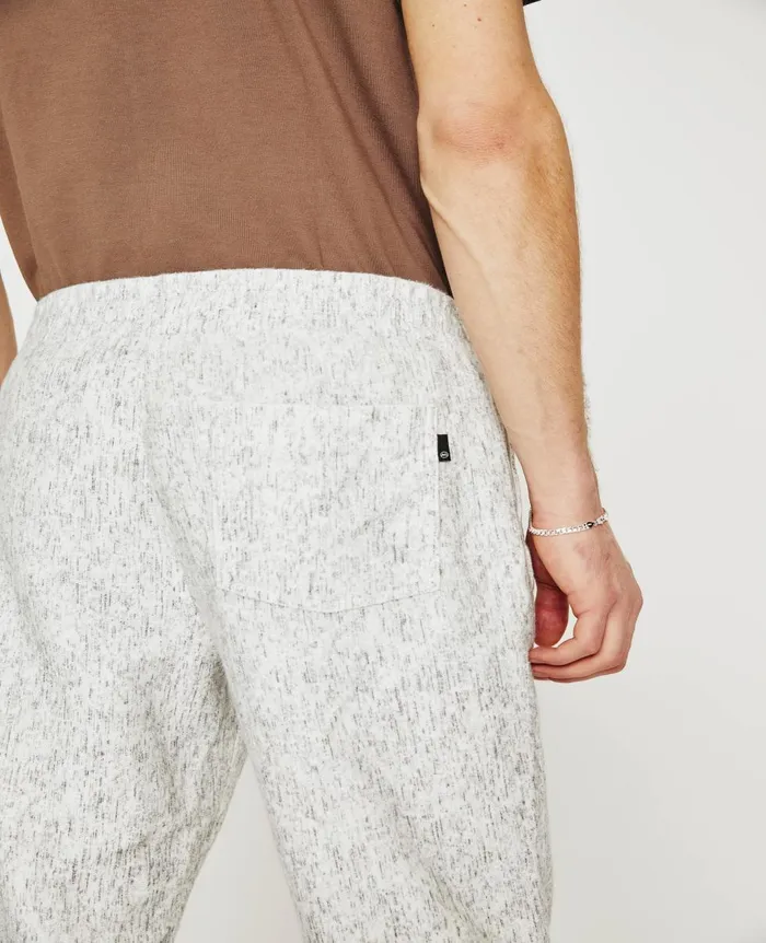 AG Jeans Wyatt Sweatpant Ikat Wool Grey Multi Men Sweatpants