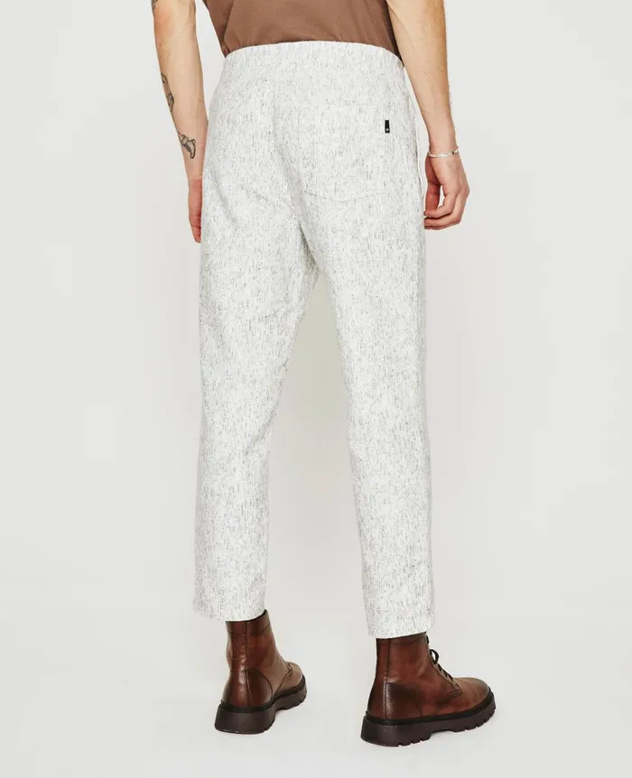 AG Jeans Wyatt Sweatpant Ikat Wool Grey Multi Men Sweatpants