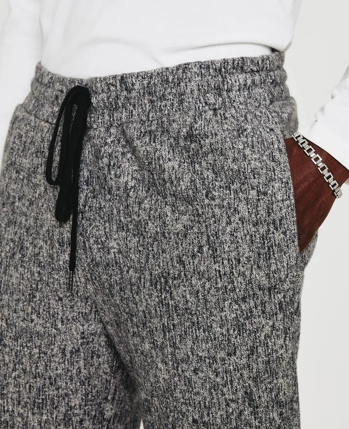 AG Jeans Wyatt Sweatpant Ikat Wool Heather Grey Multi Men Sweatpants AG Jeans Wyatt Sweatpant Ikat Wool Heather Grey Multi Men Sweatpants
