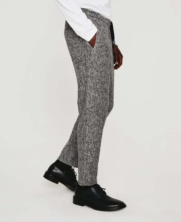 AG Jeans Wyatt Sweatpant Ikat Wool Heather Grey Multi Men Sweatpants AG Jeans Wyatt Sweatpant Ikat Wool Heather Grey Multi Men Sweatpants