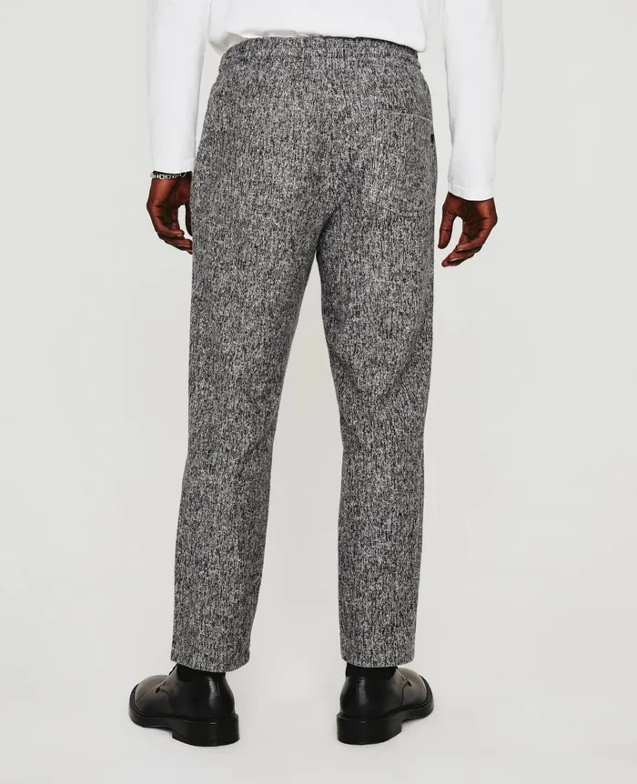AG Jeans Wyatt Sweatpant Ikat Wool Heather Grey Multi Men Sweatpants AG Jeans Wyatt Sweatpant Ikat Wool Heather Grey Multi Men Sweatpants