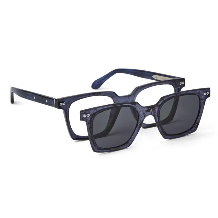 Alberto Sunglasses BLUE Women Bruno Magli Sunglasses