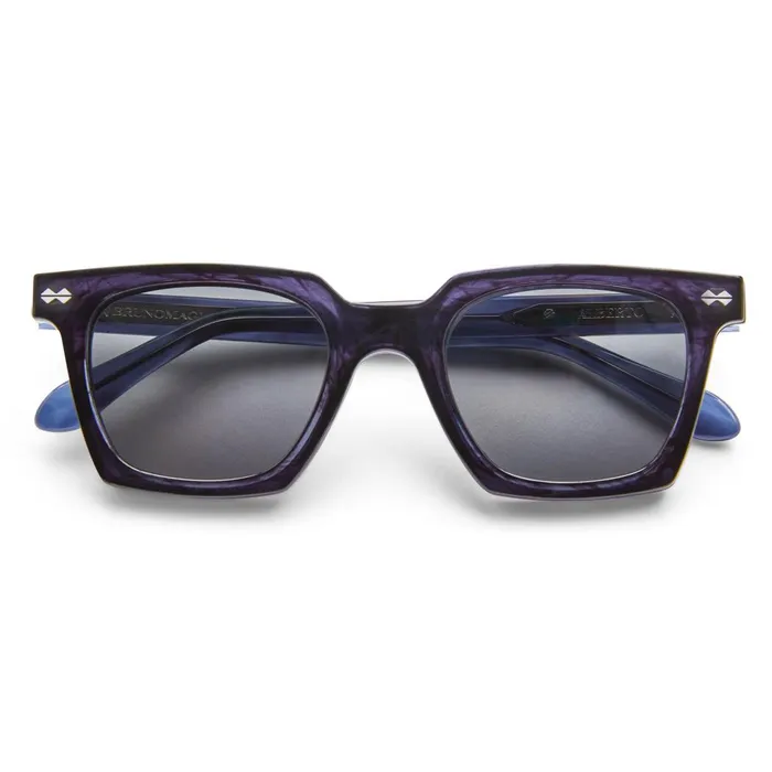 Alberto Sunglasses BLUE Women Bruno Magli Sunglasses