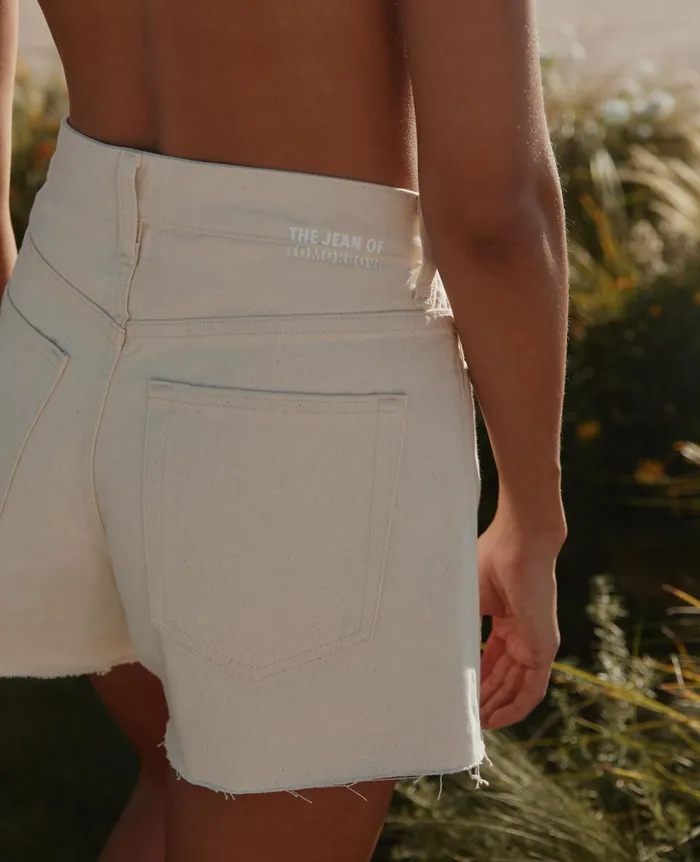 Alexxis Short Botanical Wheat Women AG Jeans Skirts and Shorts Alexxis Short Botanical Wheat Women AG Jeans Skirts and Shorts