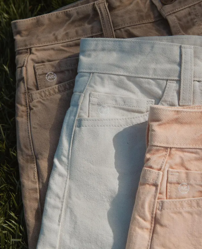 Alexxis Short Botanical Wheat Women AG Jeans Skirts and Shorts Alexxis Short Botanical Wheat Women AG Jeans Skirts and Shorts