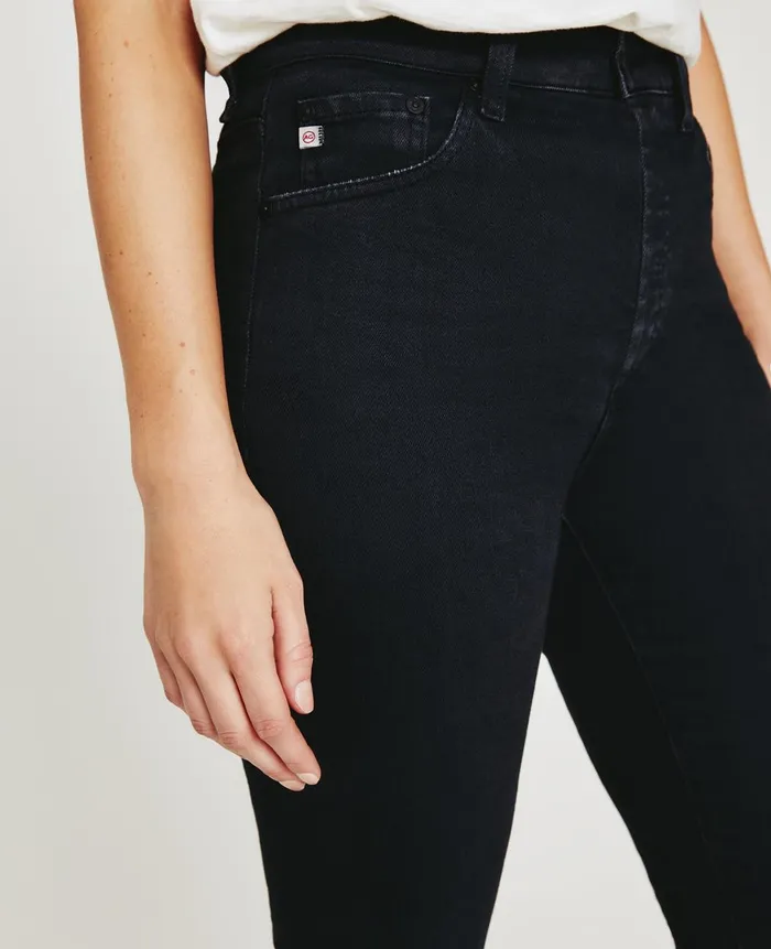 Alexxis Slim 3 Years Sulfur Black Women AG Jeans Denim Alexxis Slim 3 Years Sulfur Black Women AG Jeans Denim