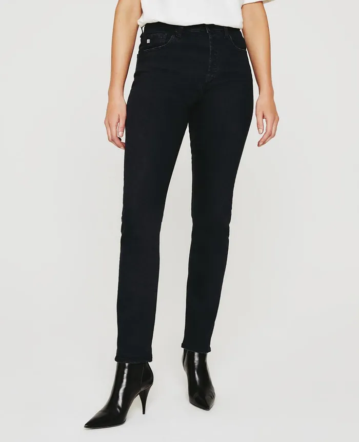 Alexxis Slim 3 Years Sulfur Black Women AG Jeans Denim Alexxis Slim 3 Years Sulfur Black Women AG Jeans Denim