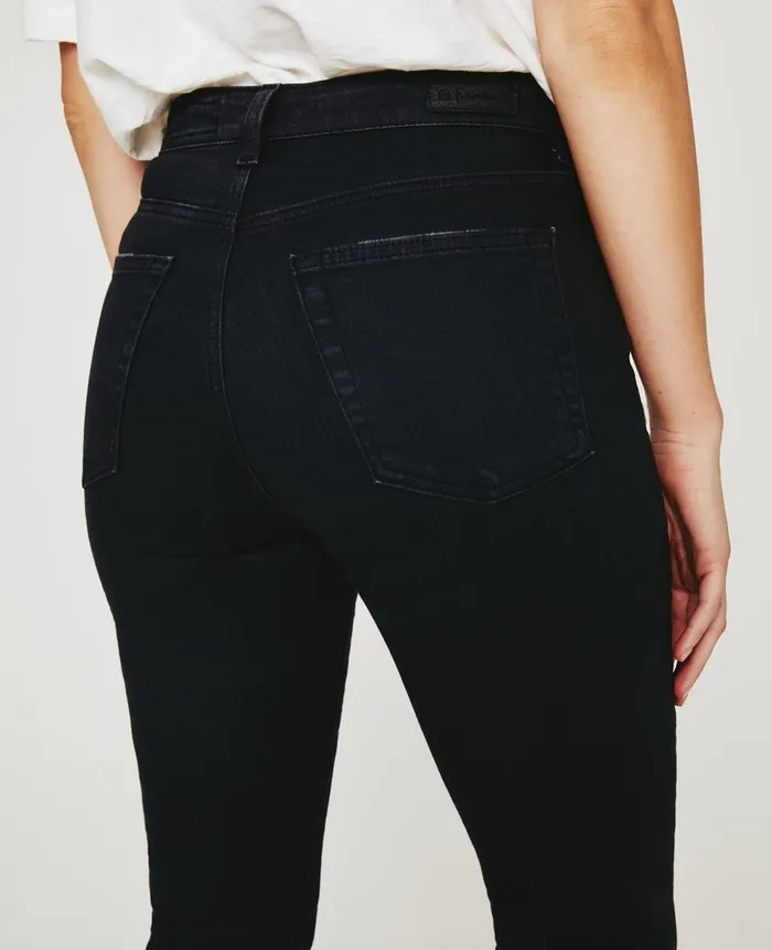 Alexxis Slim 3 Years Sulfur Black Women AG Jeans Denim Alexxis Slim 3 Years Sulfur Black Women AG Jeans Denim