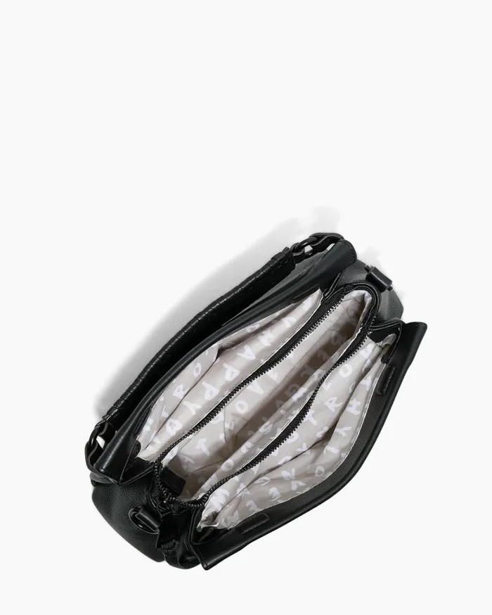 All For Love Convertible Crossbody Clutch Black With Shiny Black Women Aimee Kestenberg Clutches
