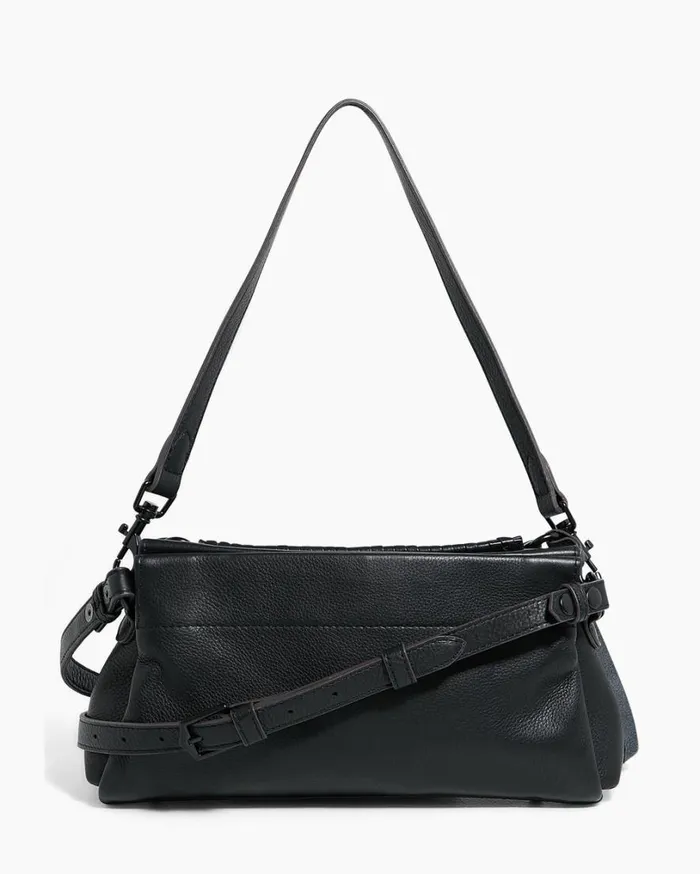 All For Love Convertible Crossbody Clutch Black With Shiny Black Women Aimee Kestenberg Clutches