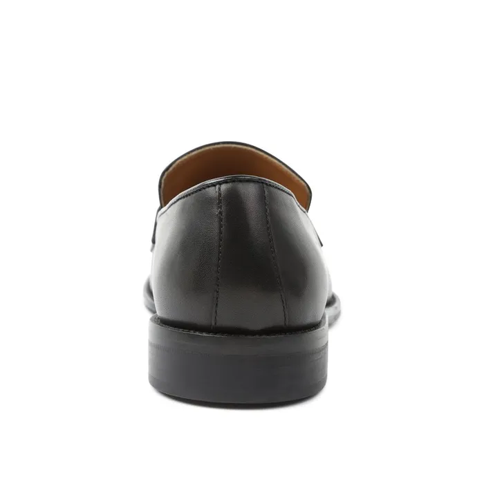 Alpha Classic Bit Leather Loafer 8211 Black Men Bruno Magli Loafers and Slipons