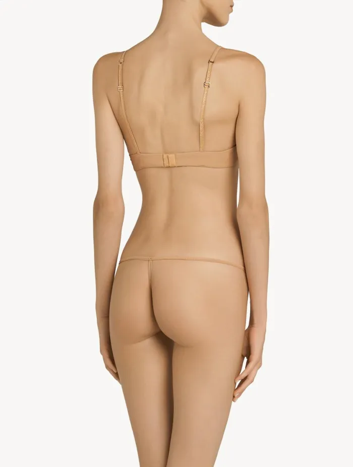 Amarettocoloured Invisible Gstring Lingerie La Perla G String and Thong